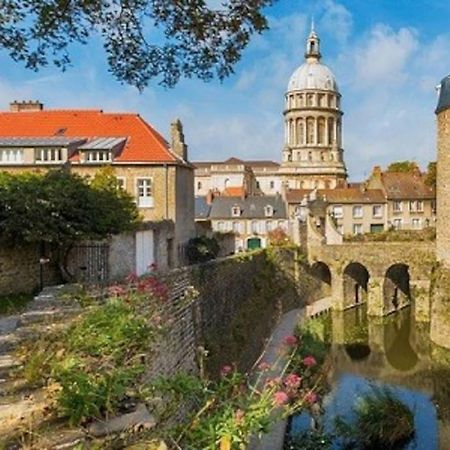 Апартаменты Le San Martin Булонь-сюр-Мер Экстерьер фото